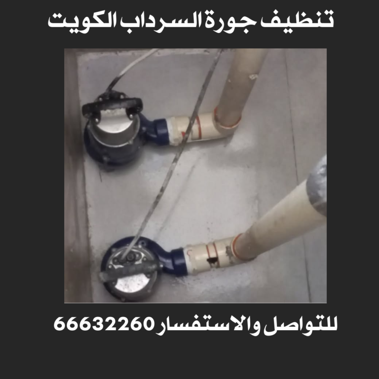تنظيف جورة السرداب الكويت